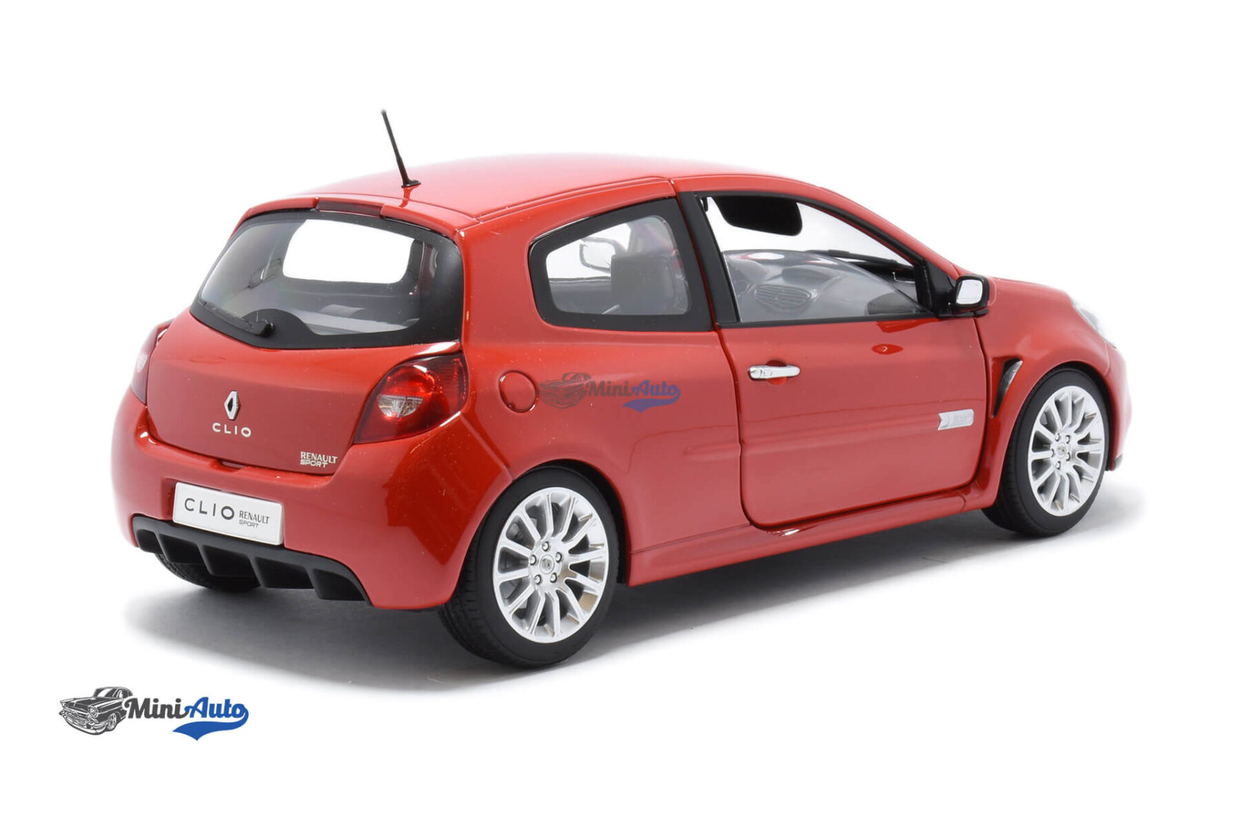 Renault Clio 3 RS - 2006 - Red - Image 3