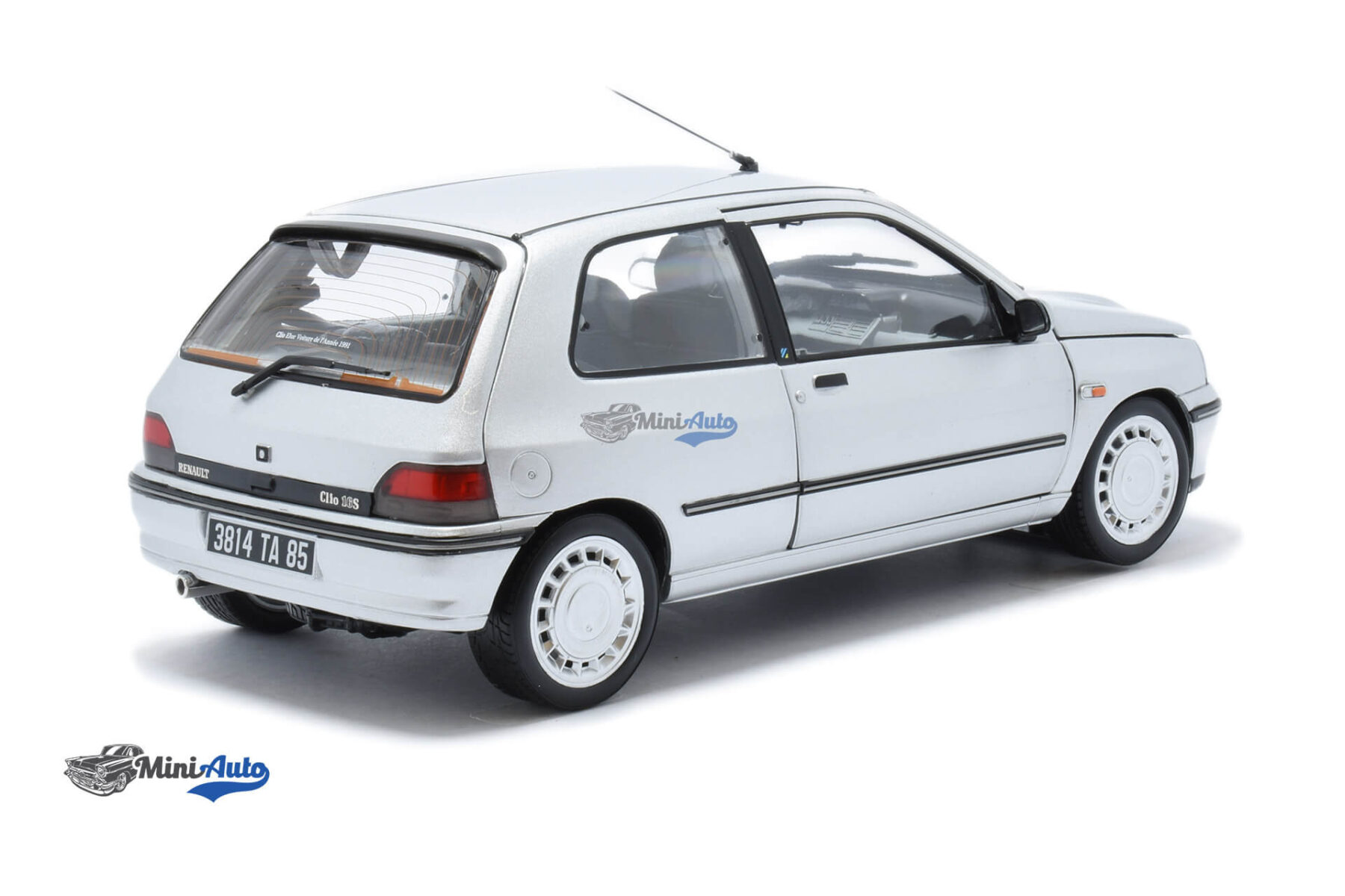 Renault Clio 16S - 1992 - Silver - Image 3