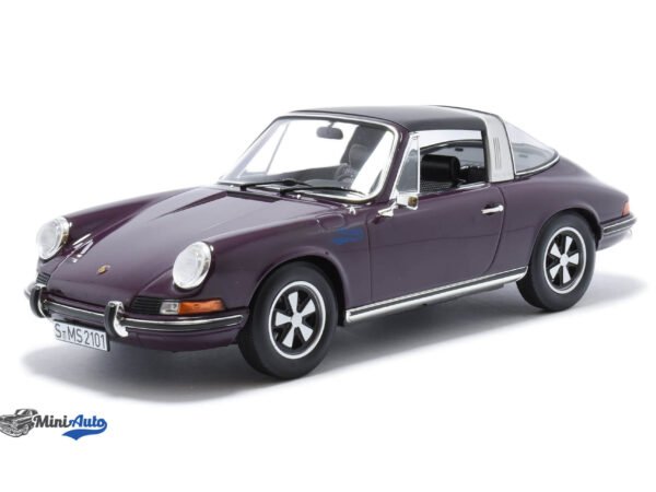 Porsche 911 E Targa - 1971 - Purple