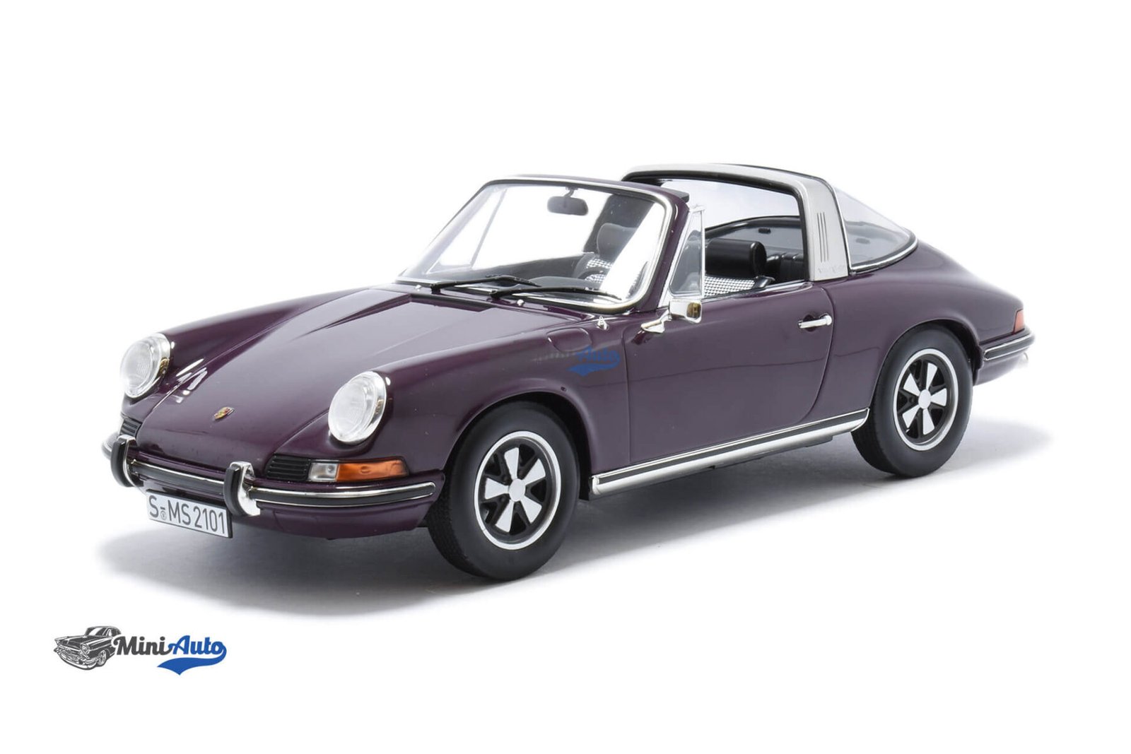 Porsche 911 E Targa - 1971 - Purple - Image 2