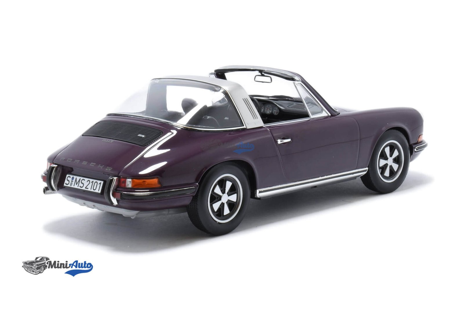 Porsche 911 E Targa - 1971 - Purple - Image 3