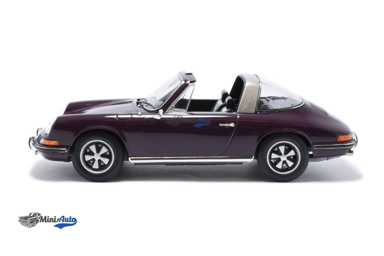 Porsche 911 E Targa - 1971 - Purple - Image 4