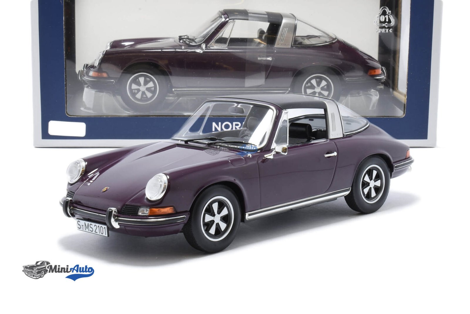Porsche 911 E Targa - 1971 - Purple - Image 5