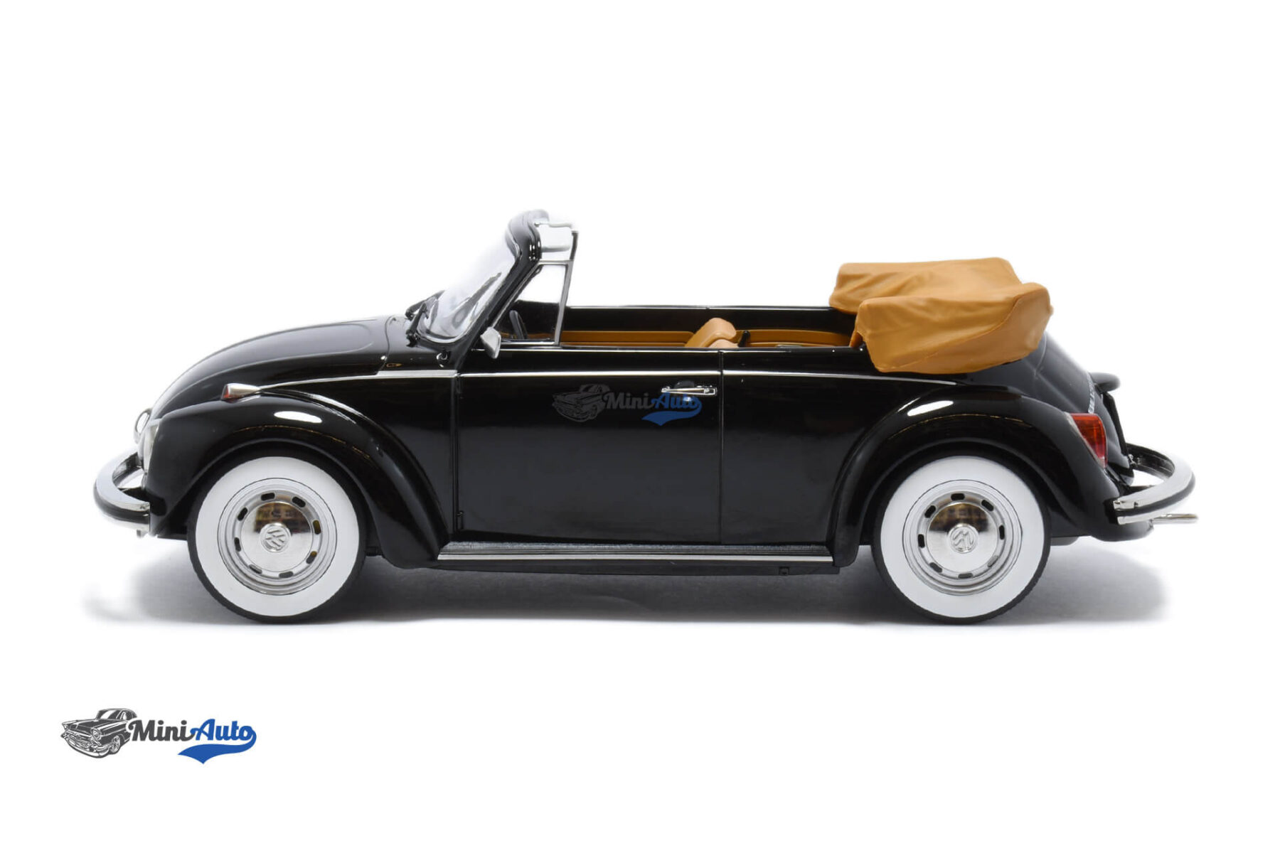 Volkswagen Beetle 1303 Cabriolet - 1972 - Black - Image 3