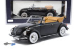Volkswagen Beetle 1303 Cabriolet - 1972 - Black - Image 4