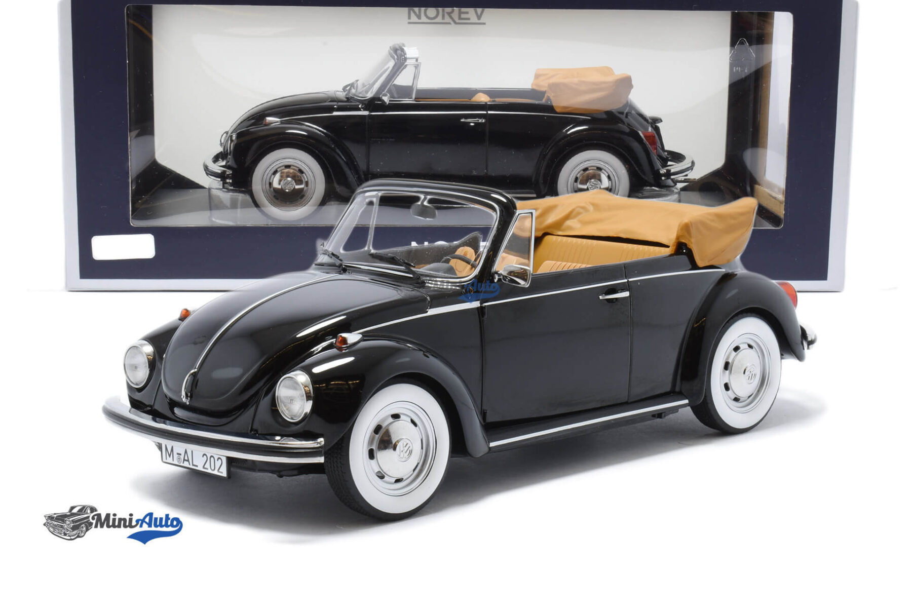 Volkswagen Beetle 1303 Cabriolet - 1972 - Black - Image 4