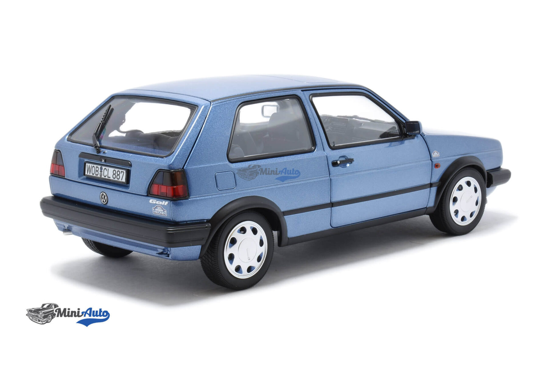 Volkswagen Golf 2 10 Millionen - 1988 - Blue - Image 3