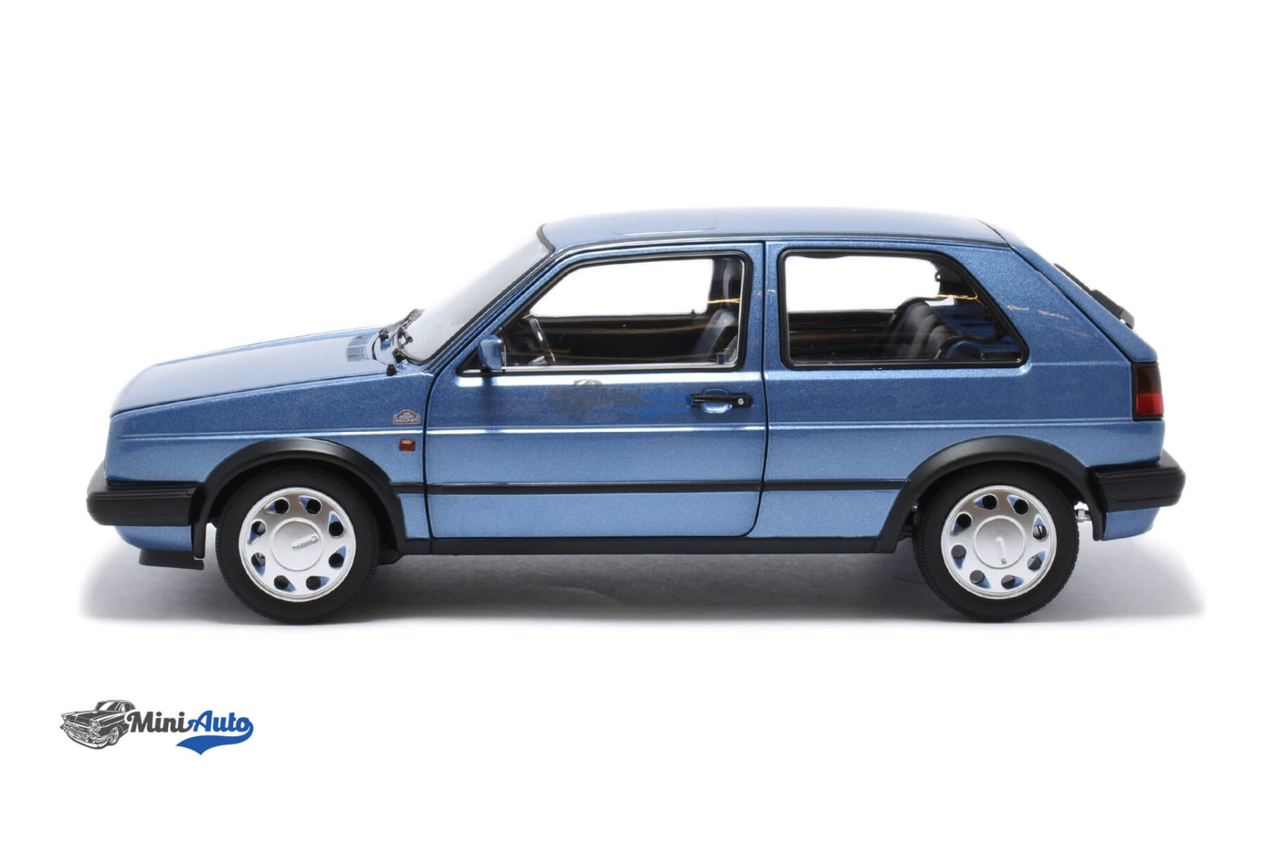 Volkswagen Golf 2 10 Millionen - 1988 - Blue - Image 5