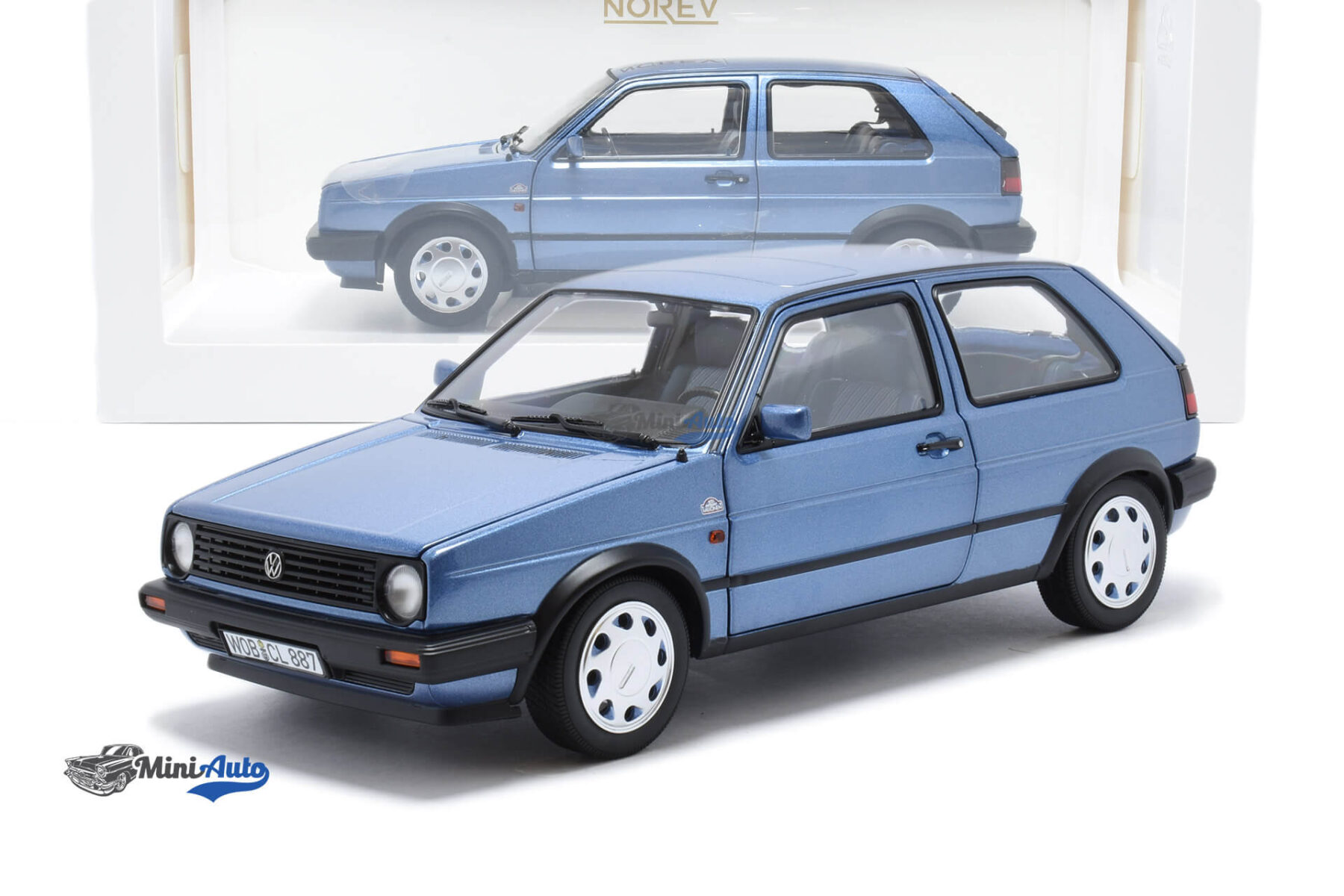 Volkswagen Golf 2 10 Millionen - 1988 - Blue - Image 6