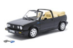Volkswagen Golf 1 Cabriolet - 1992 - Black