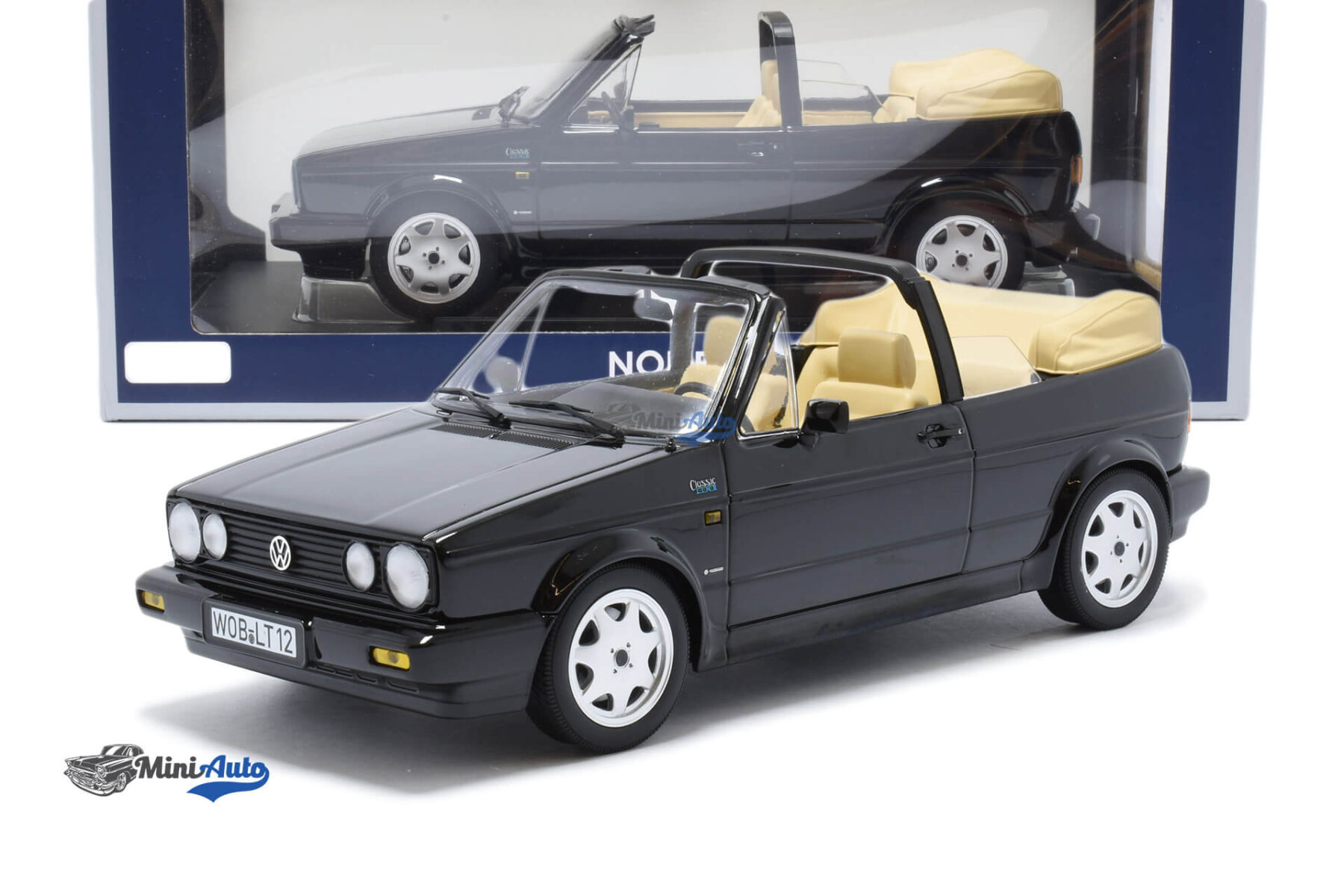 Volkswagen Golf 1 Cabriolet - 1992 - Black - Image 4