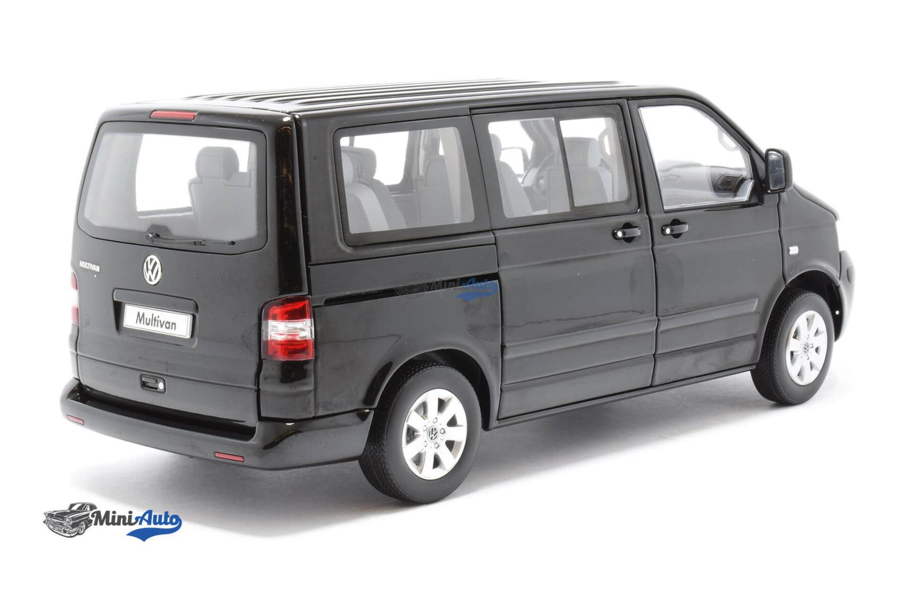 Volkswagen T5 Multivan Minibus Limited 1000pcs - 2003 - Black - Image 3