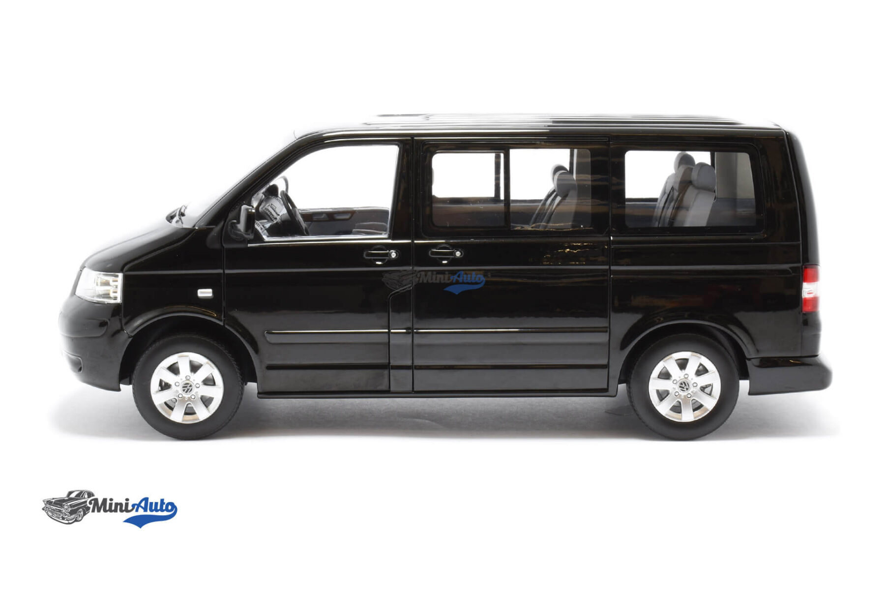 Volkswagen T5 Multivan Minibus Limited 1000pcs - 2003 - Black - Image 5