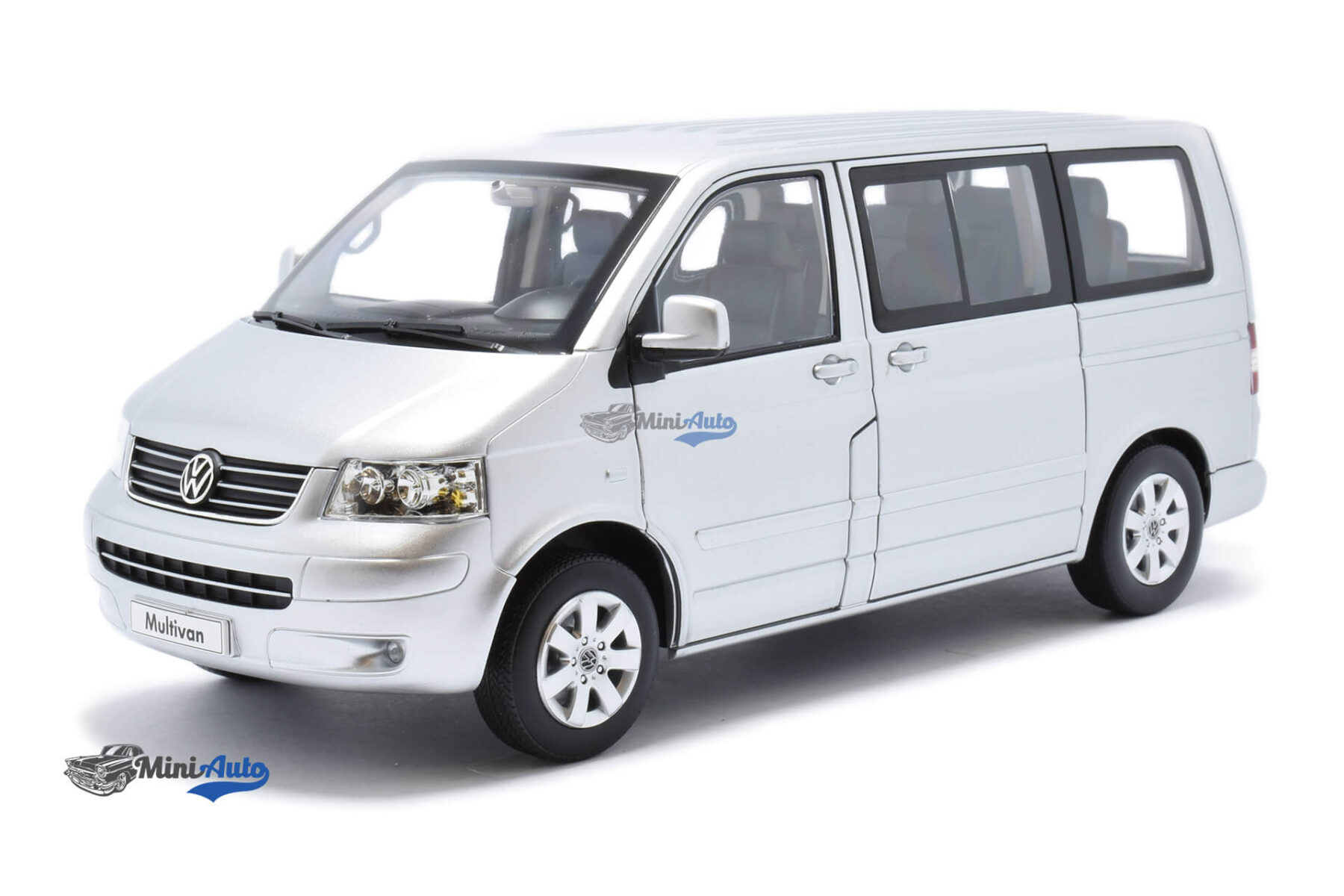Volkswagen T5 Multivan Minibus Limited 1000pcs - 2003 - Silver - Image 1