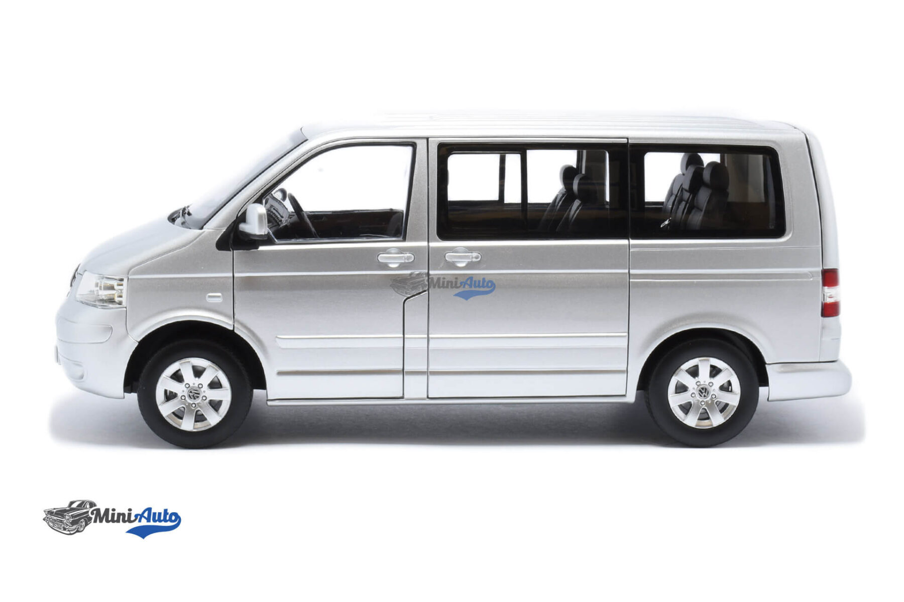 Volkswagen T5 Multivan Minibus Limited 1000pcs - 2003 - Silver - Image 5