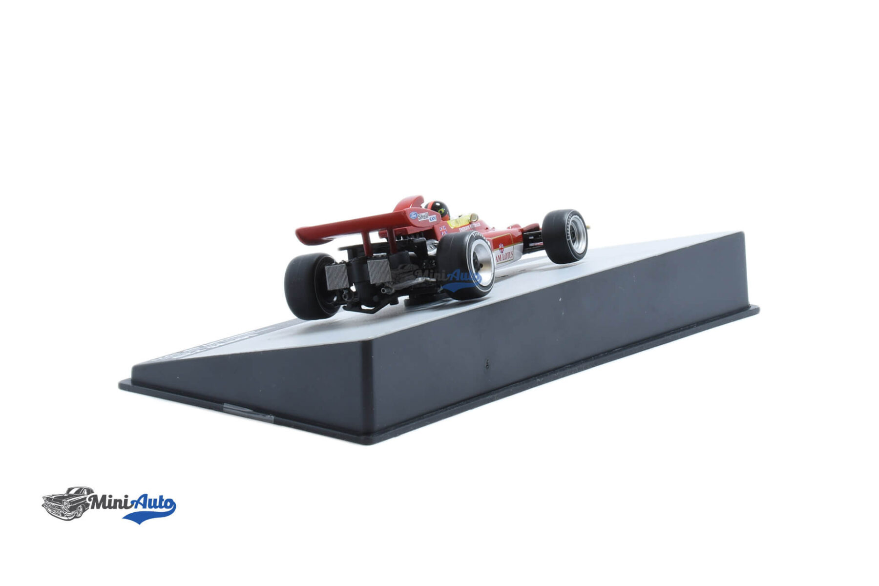 Lotus 72D Emerson Fittipaldi N8 F1 - 1971 - Red - Image 2