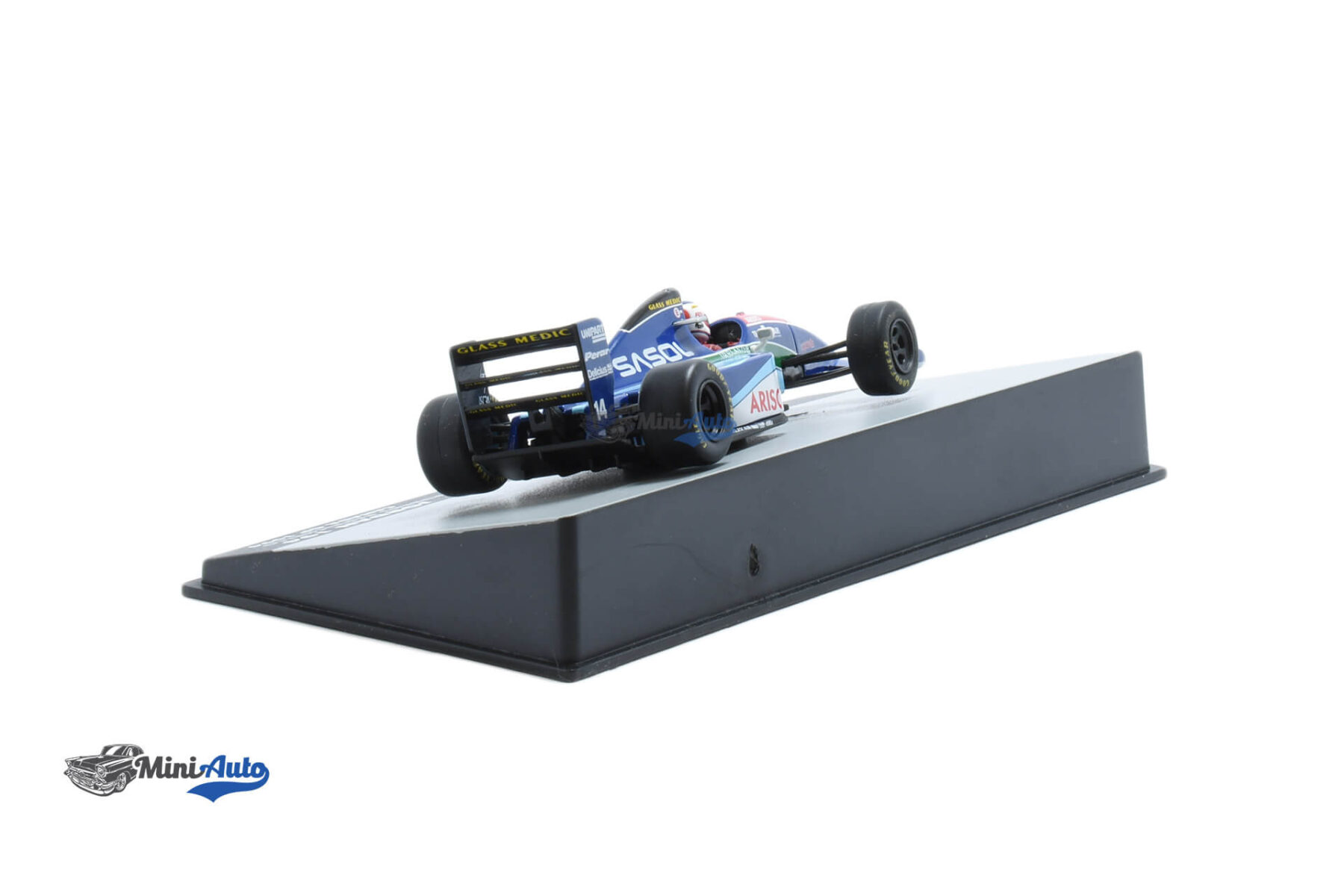 Jordan 194 Rubens Barrichello N14 - 1994 - Blue - Image 2