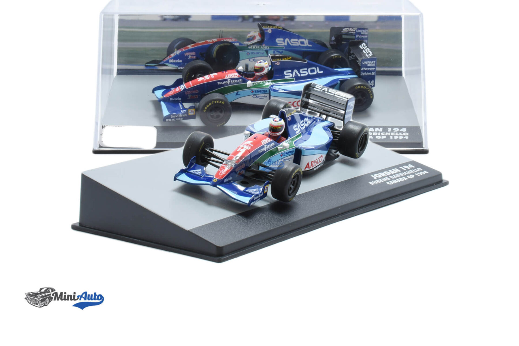 Jordan 194 Rubens Barrichello N14 - 1994 - Blue - Image 4