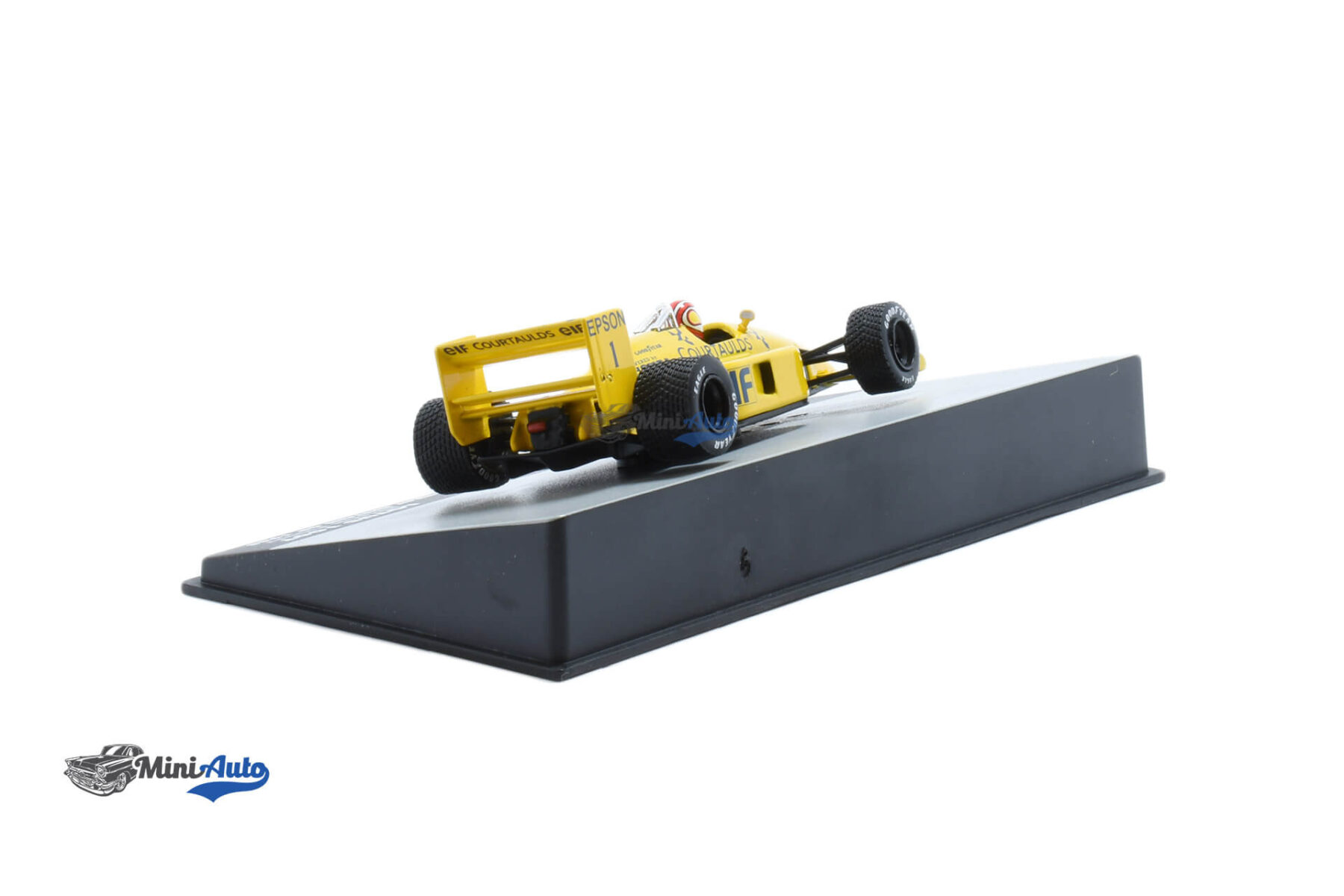 Lotus 100T Nelson Piquet N1 F1 - 1988 - Yellow - Image 2