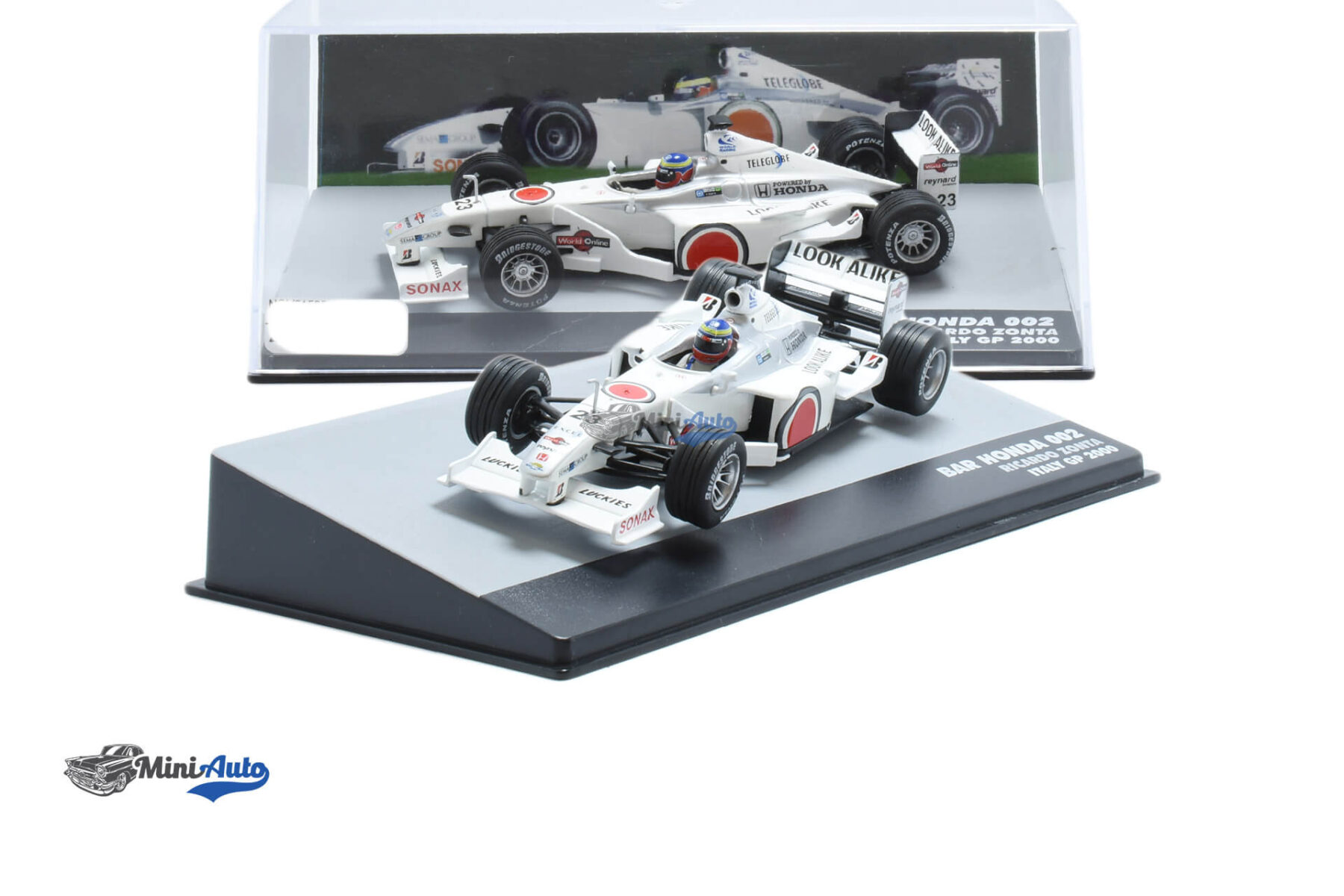 BAR Honda 002 N23 Ricardo Zonta F1 - 2000 - White - Image 4