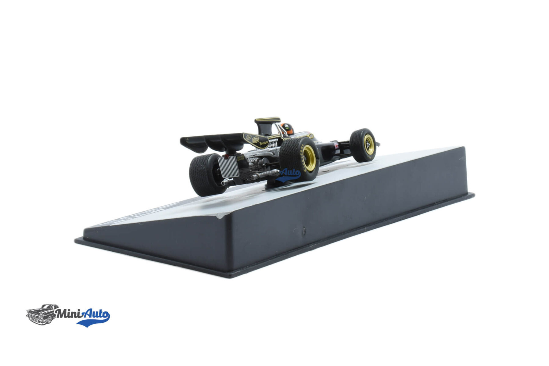 Lotus 72D Emerson Fittipaldi N8 F1 - 1972 - Black - Image 2