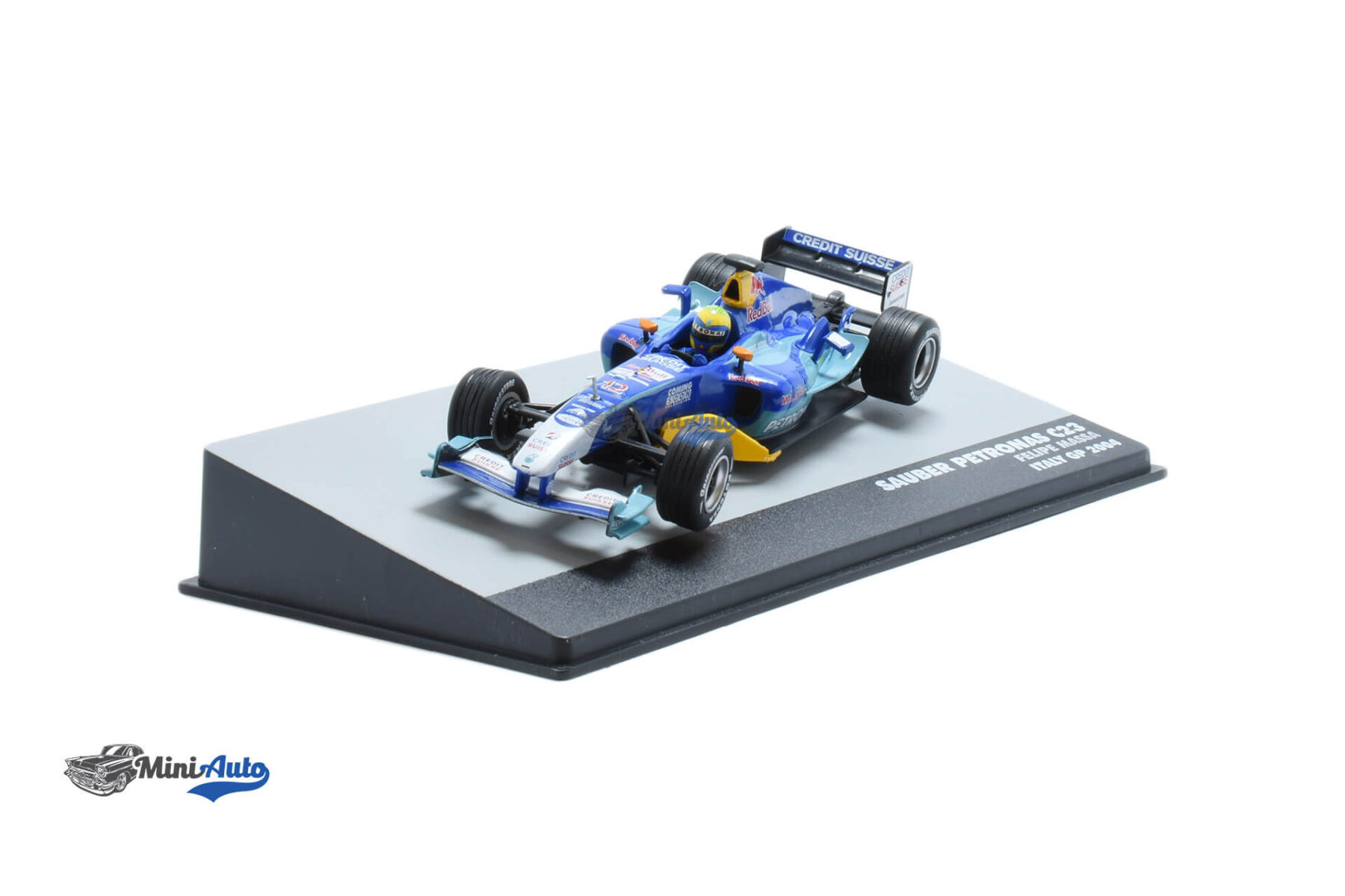 NOV51587---Sauber-Petronas-C23-N12-F1-F.-Massa---2004---Blue_1 Sauber Petronas C23 N12 F1 F. Massa - 2004 - Blue - Image 1