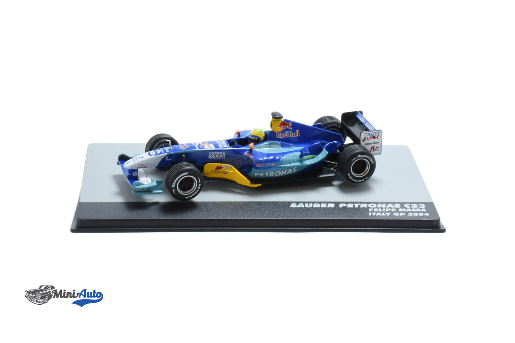 NOV51587---Sauber-Petronas-C23-N12-F1-F.-Massa---2004---Blue_3 Sauber Petronas C23 N12 F1 F. Massa - 2004 - Blue - Image 3