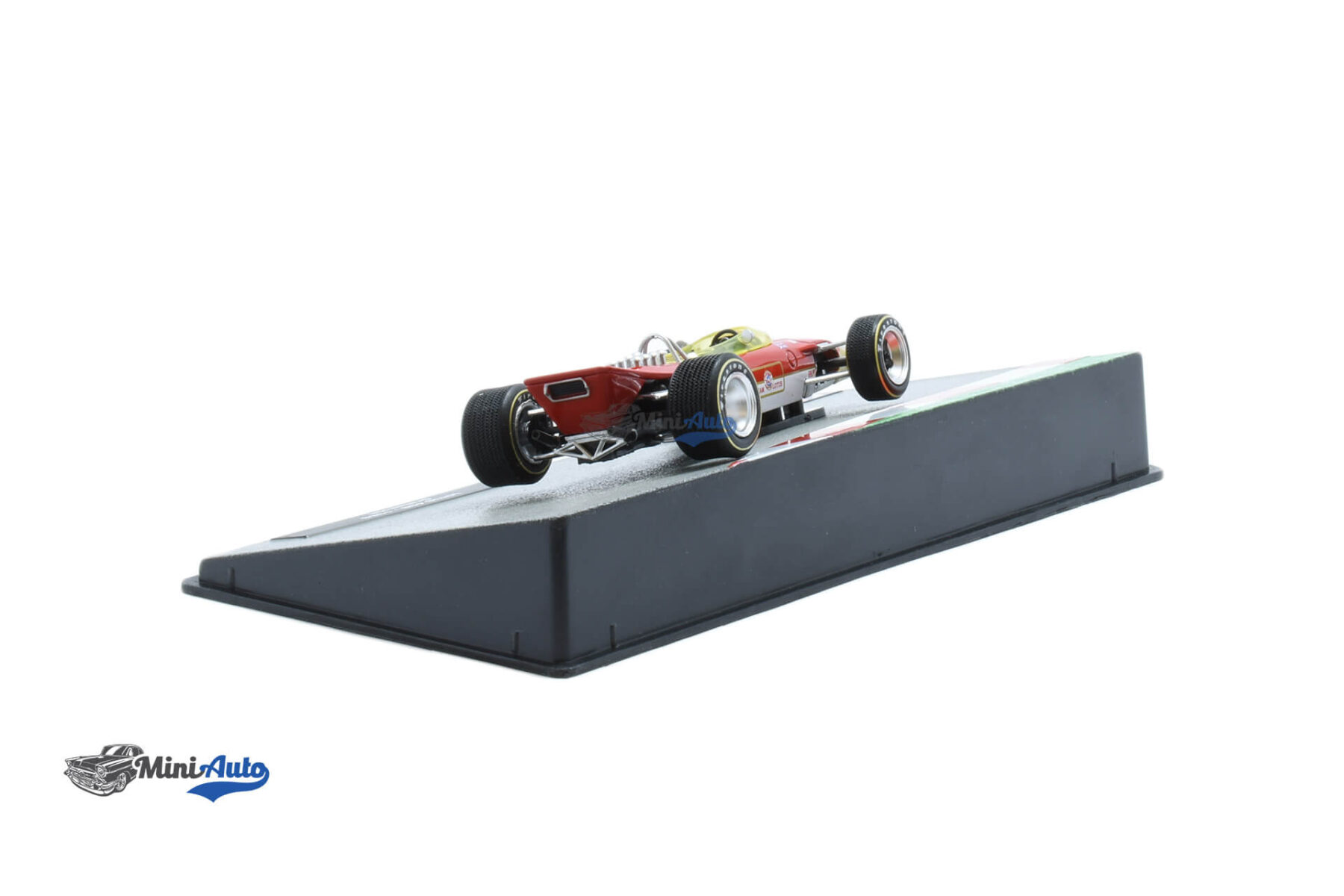 Lotus 49B N9 Graham Hill - 1968 - Red - Image 2