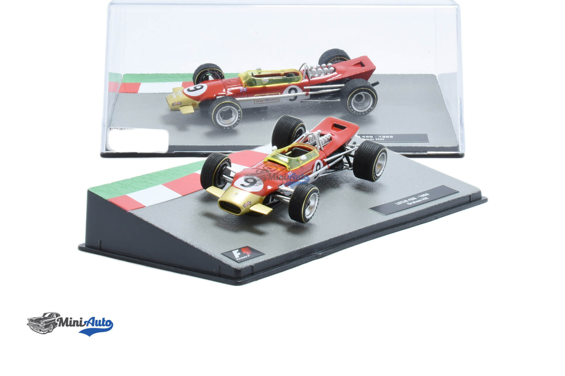 Lotus 49B N9 Graham Hill - 1968 - Red - Image 4