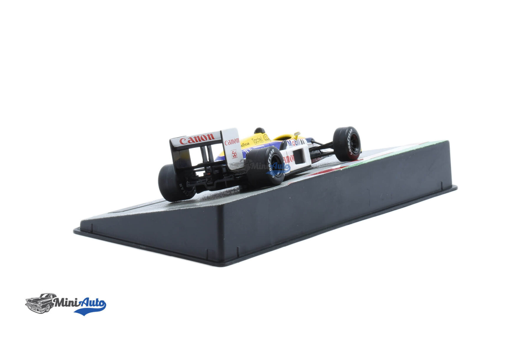 NOV69019---Williams-FW11B-N6-F1-N.-Piquet---1987---WhiteBlueYellow_2 Williams FW11B N6 F1 N. Piquet - 1987 - White/Blue/Yellow - Image 2