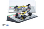 Williams FW11B N6 F1 N. Piquet - 1987 - White/Blue/Yellow - Image 4