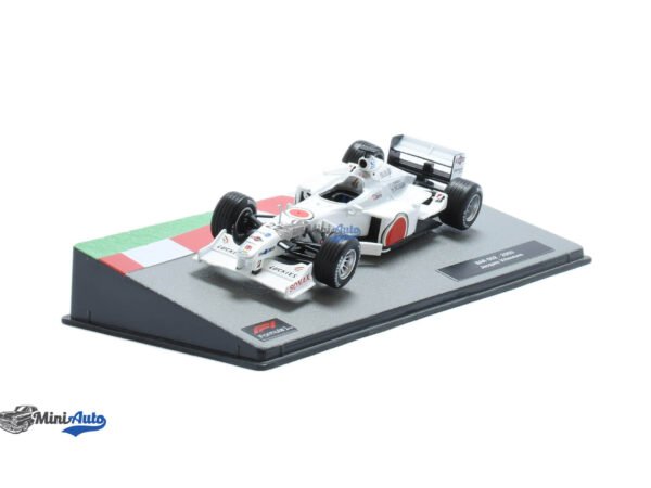 BAR Honda 002 N22 Jacques Villeneuve N1 F1 - 2000 - White