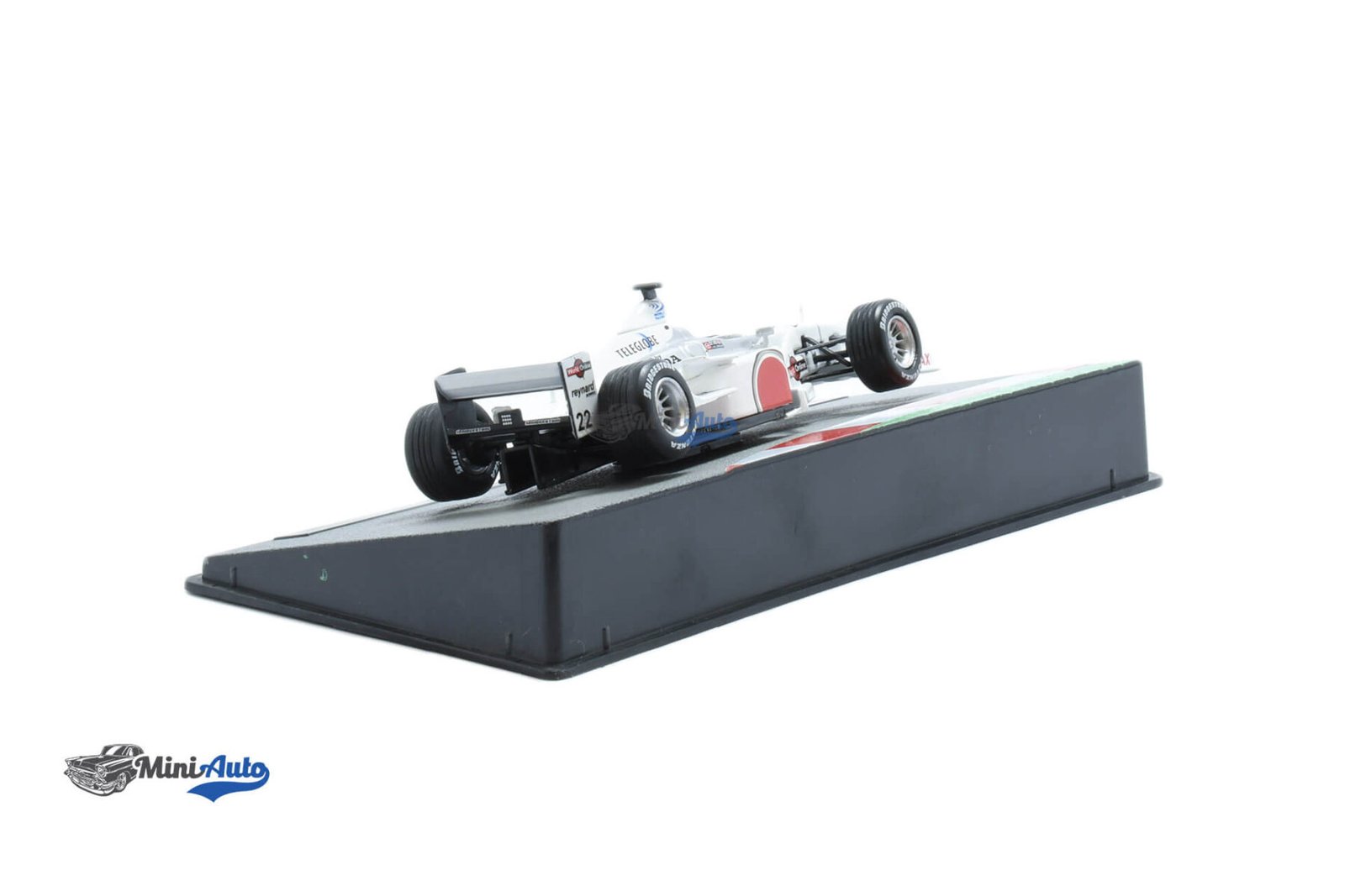 BAR Honda 002 N22 Jacques Villeneuve N1 F1 - 2000 - White - Image 2