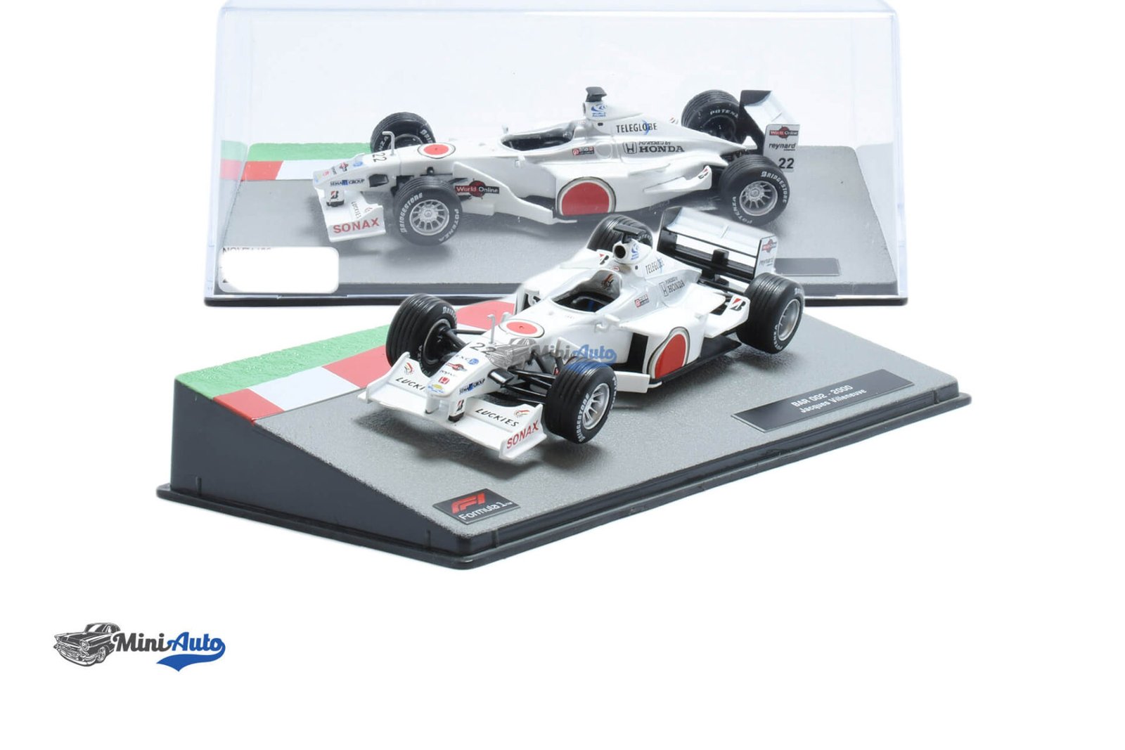 BAR Honda 002 N22 Jacques Villeneuve N1 F1 - 2000 - White - Image 4
