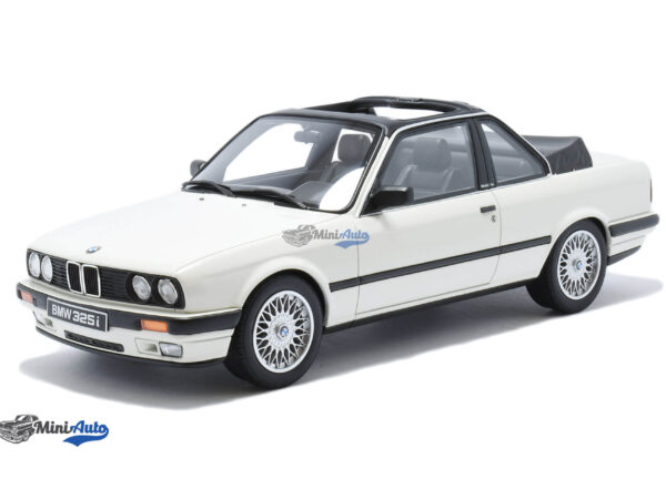 BMW E30 325i BAUR - 1986 - White