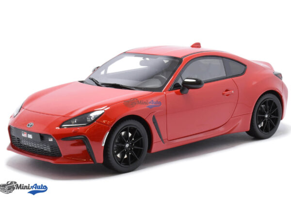 Toyota GR86 Coupe - 2022 - Red