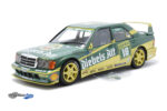 Mercedes Benz 190E W201 EvoII N18 K. Thim - 1992 - Green
