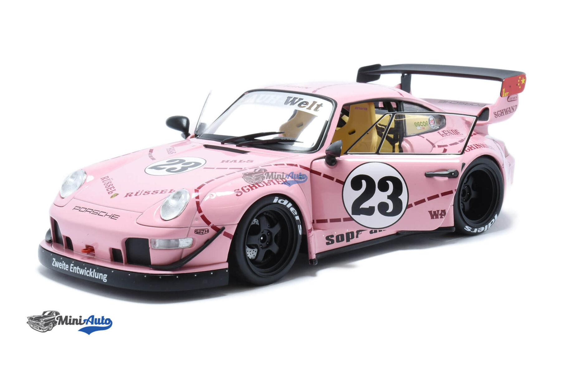 Porsche 911 993 RWB N23 Pink Pig - 2020 - Pink - Image 2