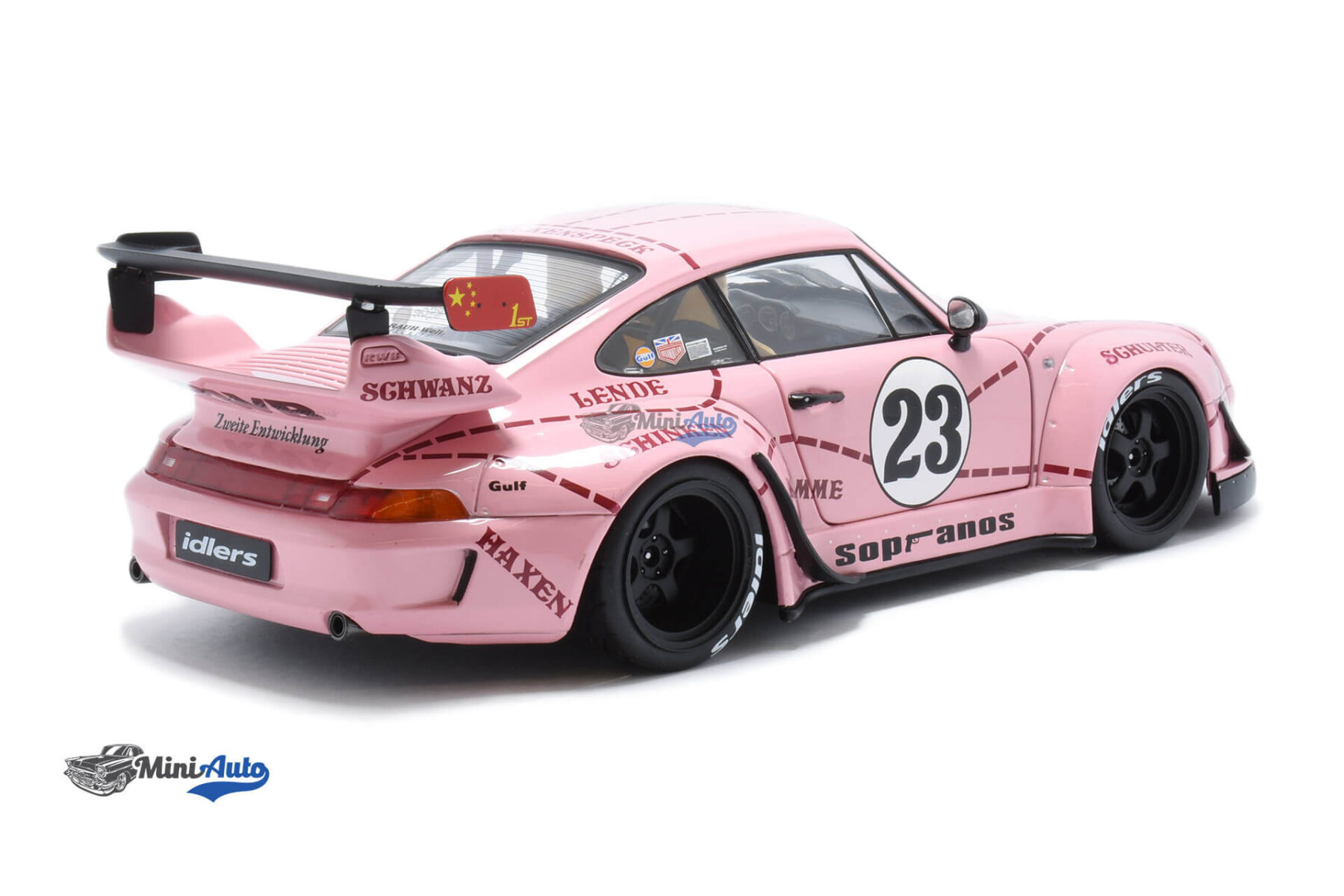 Porsche 911 993 RWB N23 Pink Pig - 2020 - Pink - Image 3