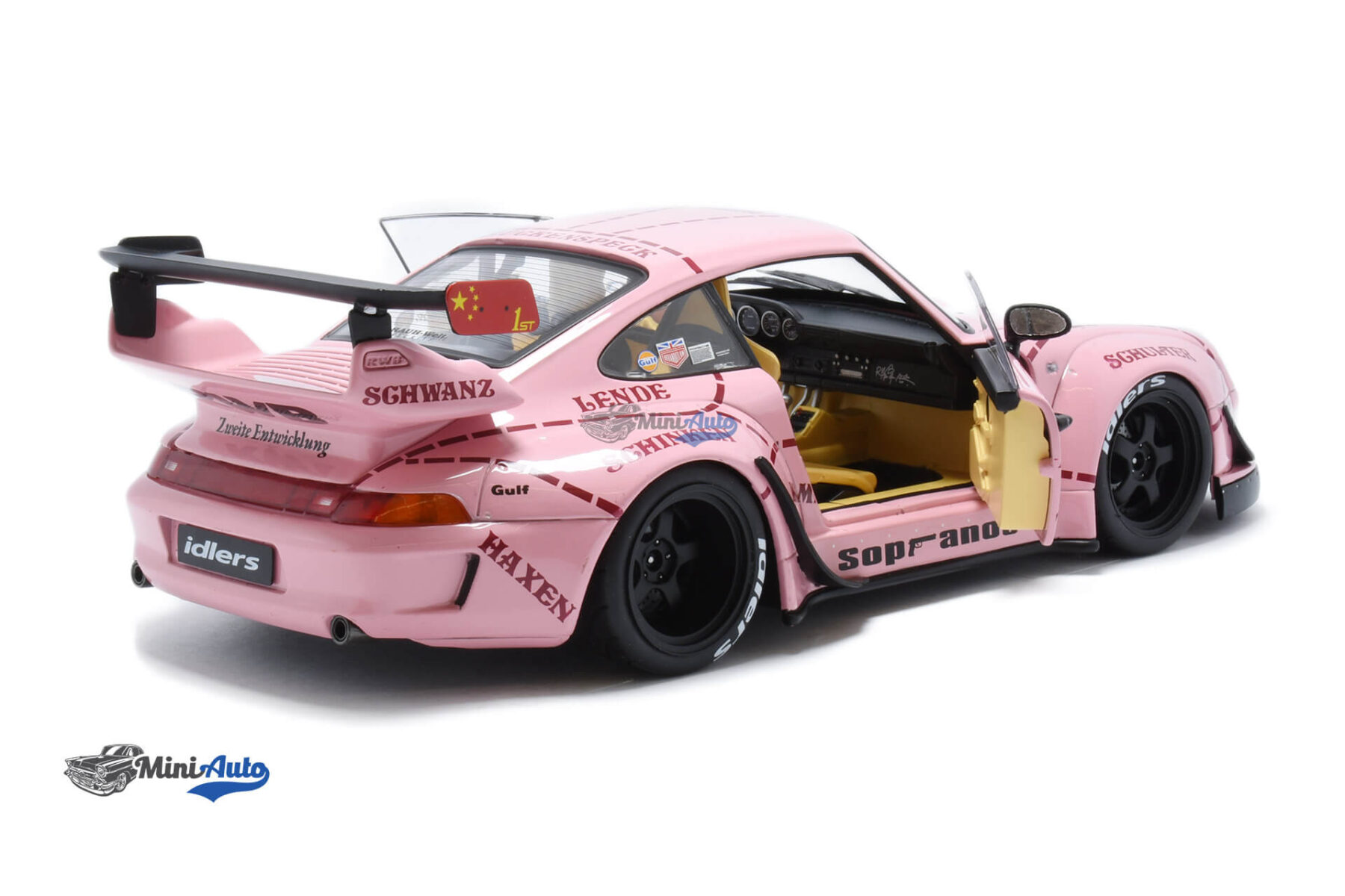 Porsche 911 993 RWB N23 Pink Pig - 2020 - Pink - Image 4