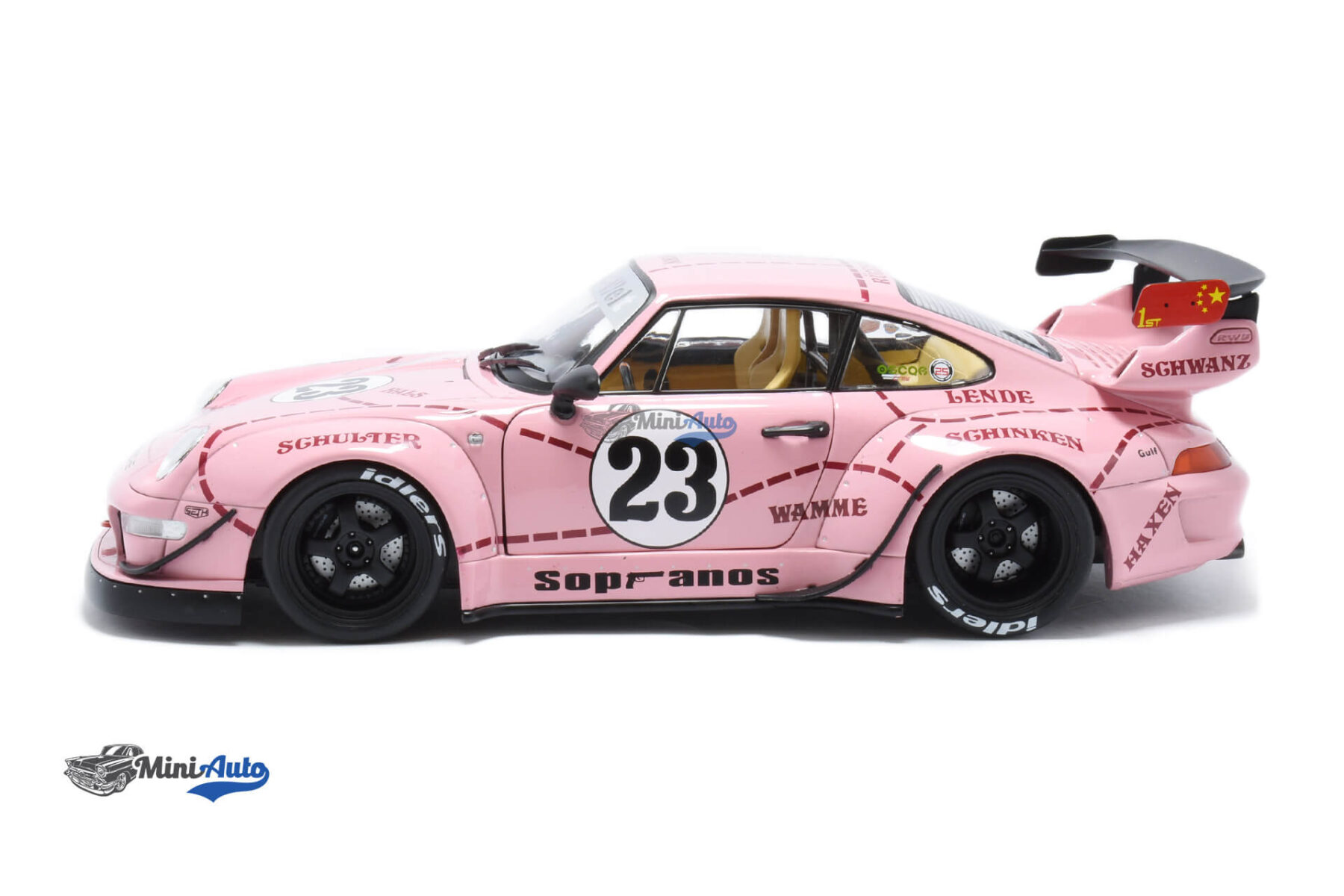 Porsche 911 993 RWB N23 Pink Pig - 2020 - Pink - Image 5