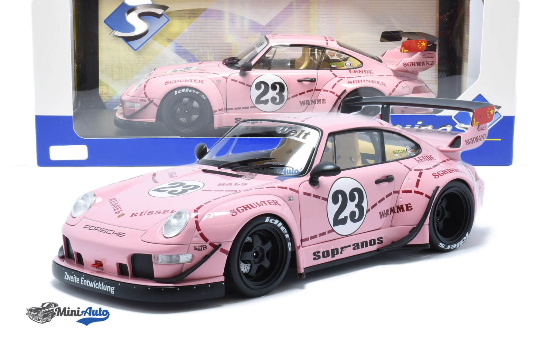 Porsche 911 993 RWB N23 Pink Pig - 2020 - Pink - Image 6