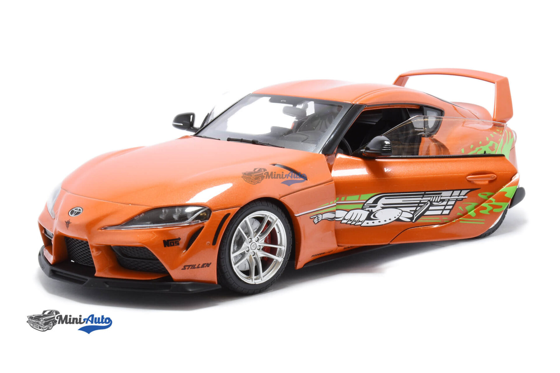 Toyota Supra MK5 GR - 2024 - Orange - Image 2