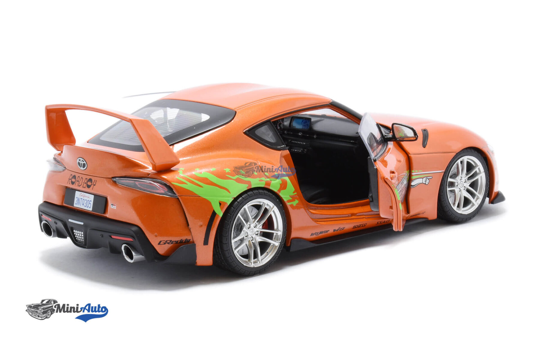 Toyota Supra MK5 GR - 2024 - Orange - Image 4