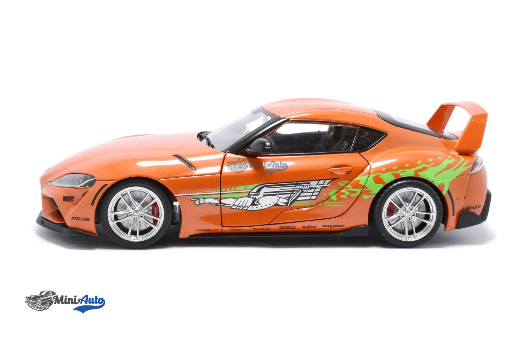 Toyota Supra MK5 GR - 2024 - Orange - Image 5