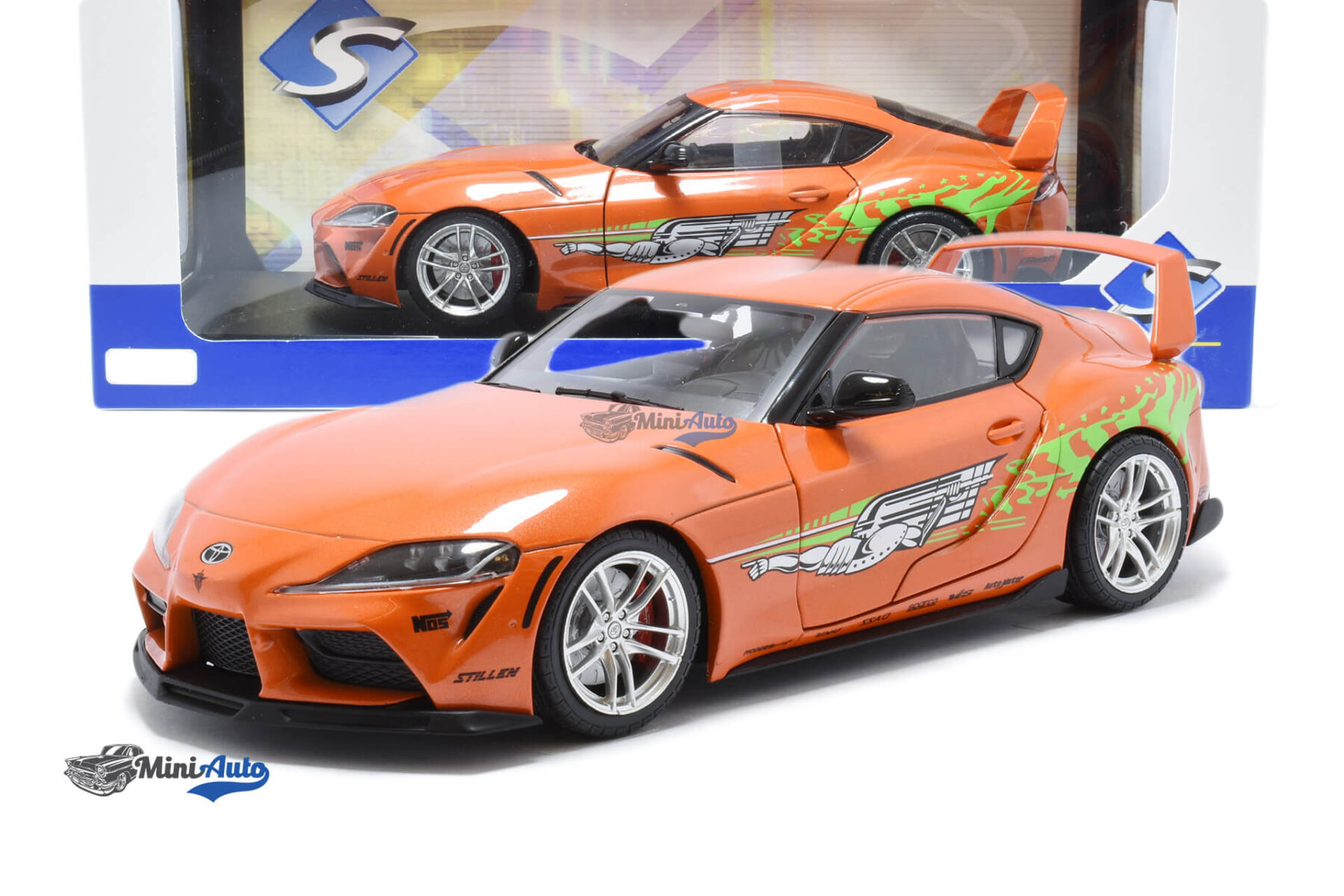 Toyota Supra MK5 GR - 2024 - Orange - Image 6