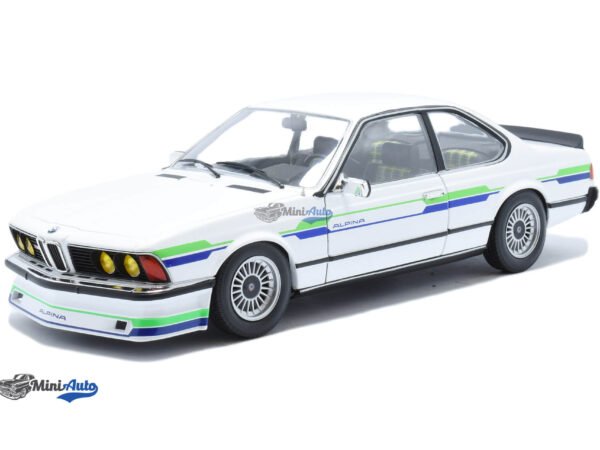 BMW 6 B7 Alpina E24 - 1984 - White