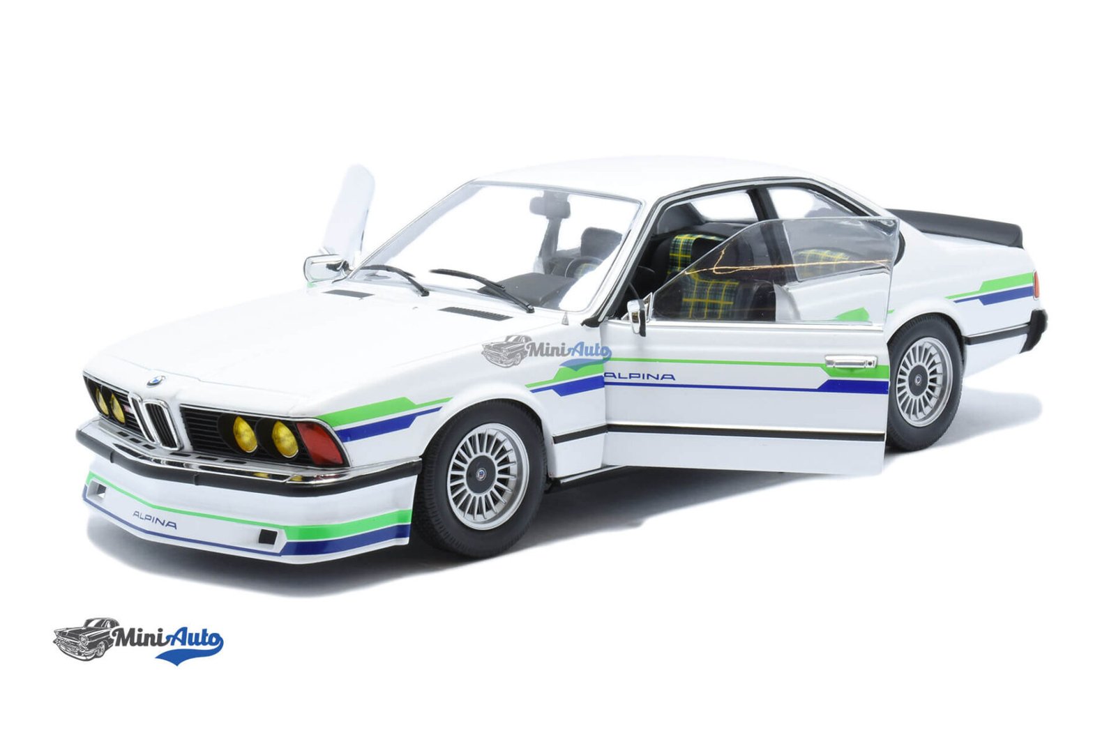 BMW 6 B7 Alpina E24 - 1984 - White - Image 2