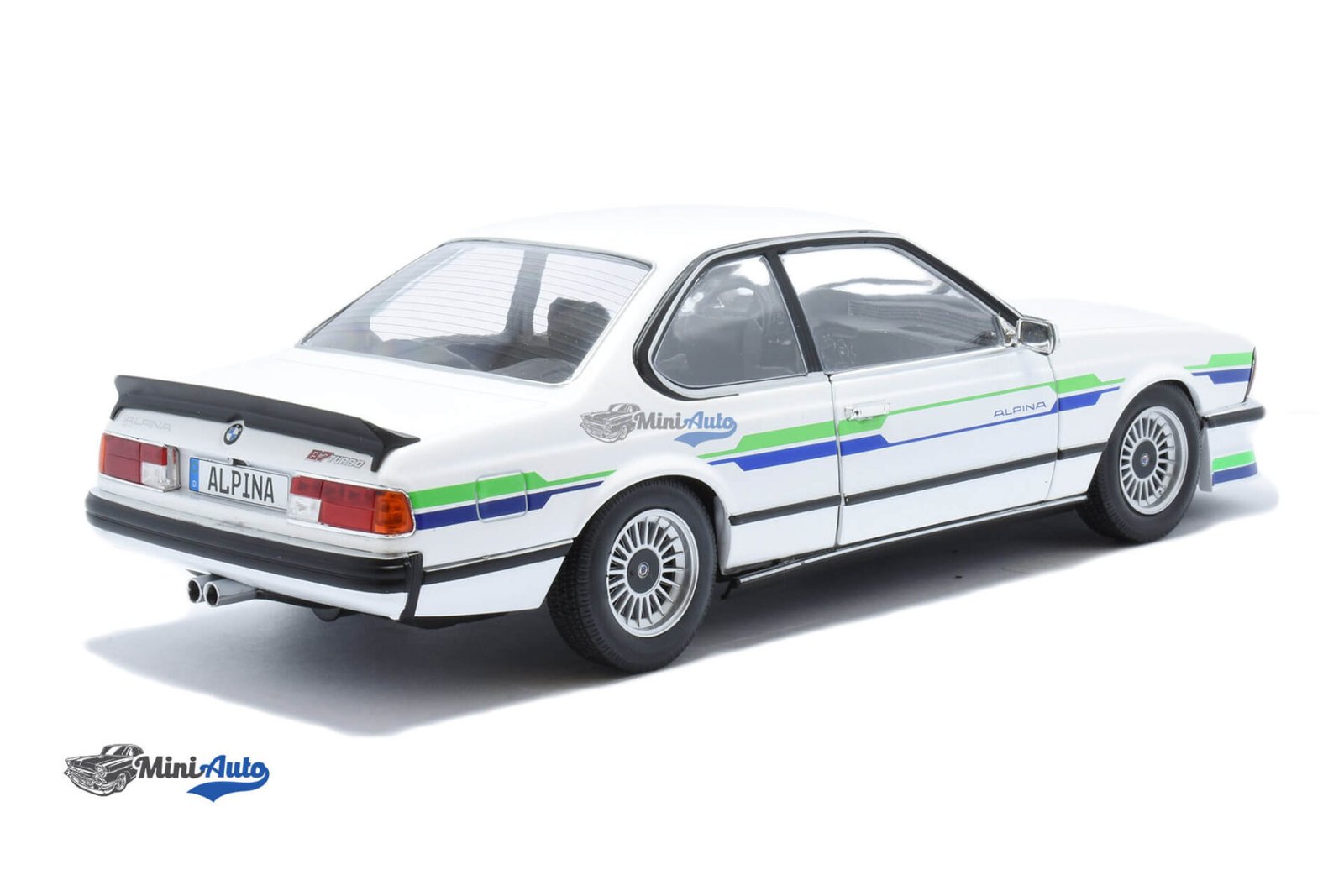 BMW 6 B7 Alpina E24 - 1984 - White - Image 3