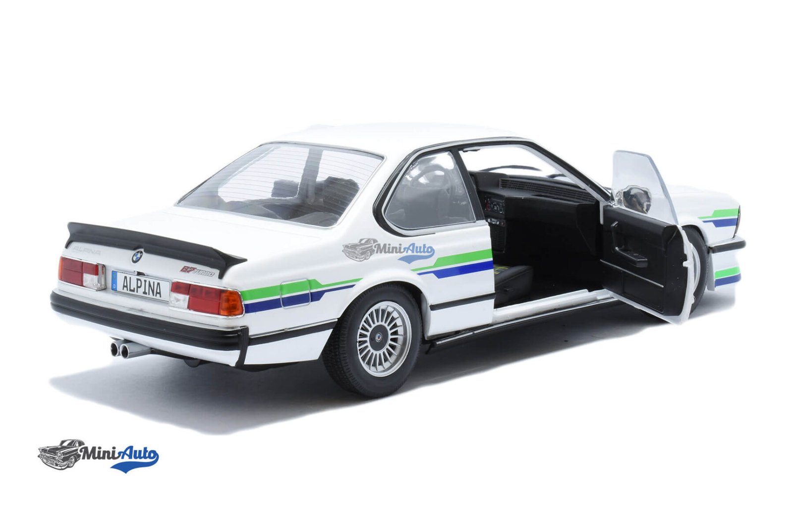 BMW 6 B7 Alpina E24 - 1984 - White - Image 4